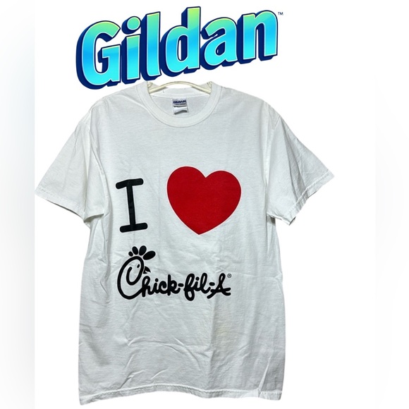 👕 chick fil a men’s tee size m - Picture 1 of 3